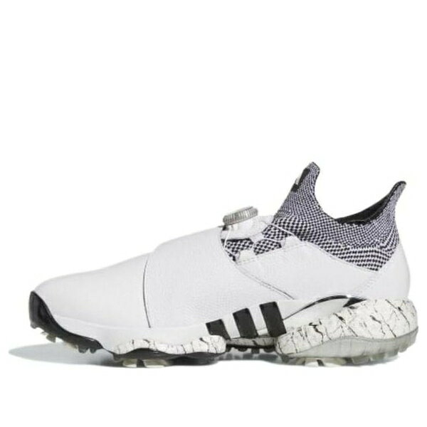 adidas アディダス メンズ スニーカー 【adidas Tour 360 Twin Boa 'White Black' GW2109】 サイズ US_7.5(25.5cm)