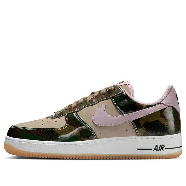 Nike ナイキ メンズ スニーカー 【Nike Air Force 1 Low 'Patent Camo Pink' HQ1967-200】 サイズ US_8.5(26.5cm)