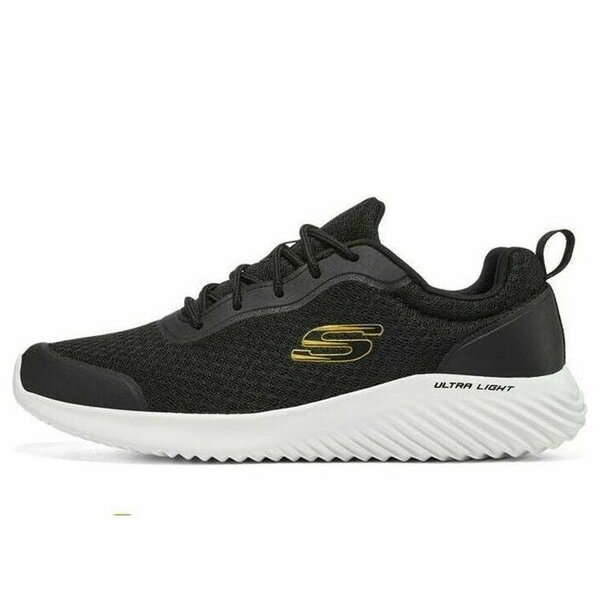 SKECHERS - Skechers スケッチャーズ メンズ スニーカー 【Skechers Bounder 'Voltis - Black Gold' 232005-BKGD】 サイズ US_10(28.0cm)