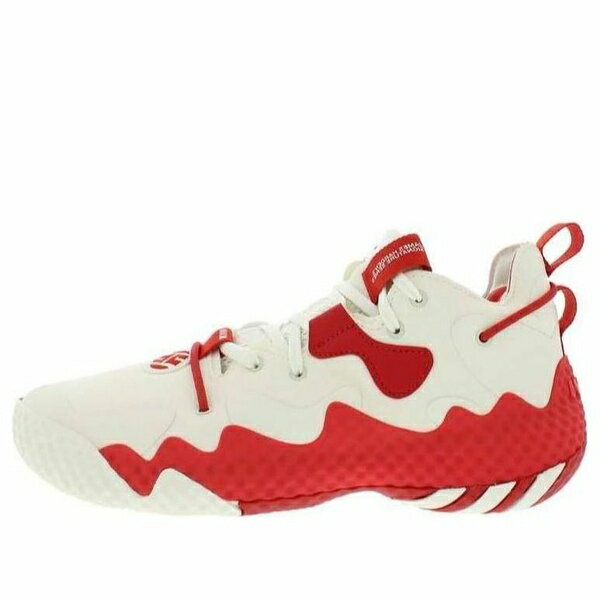 ADIDAS - adidas アディダス メンズ スニーカー 【adidas Harden Volume 6 'Beige Red' GX9186】 サイズ US_9(27.0cm)