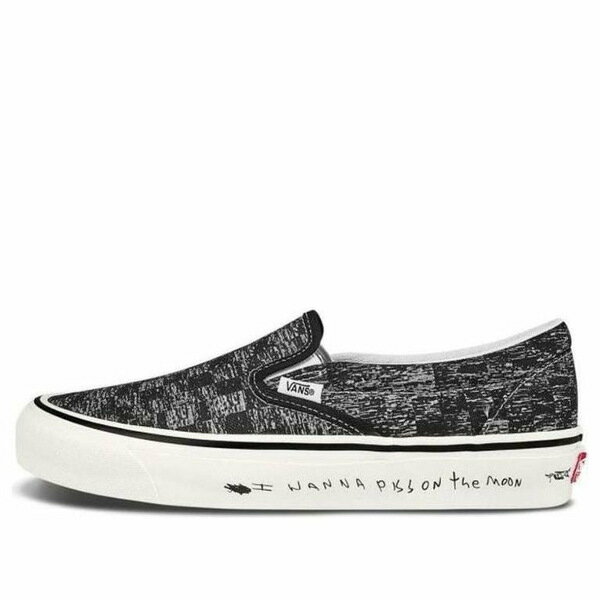 Vans バンズ メンズ スニーカー 【Vans Raised By Wolves x OG Classic Slip-On LX 'TV Static' VN0A45JK00T】 サイズ US_10(28.0cm)