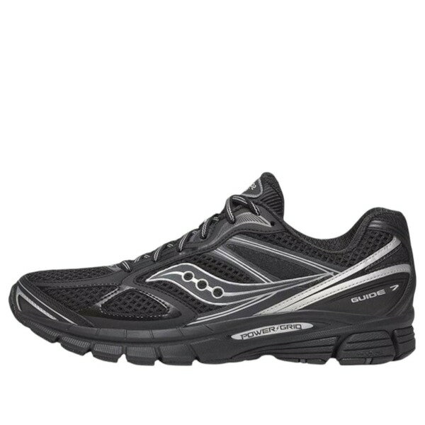 Saucony - Saucony サッカニー メンズ スニーカー 【Saucony ProGrid Guide 7 'Black Silver' S70936-16】 サイズ US_5(23.0cm)