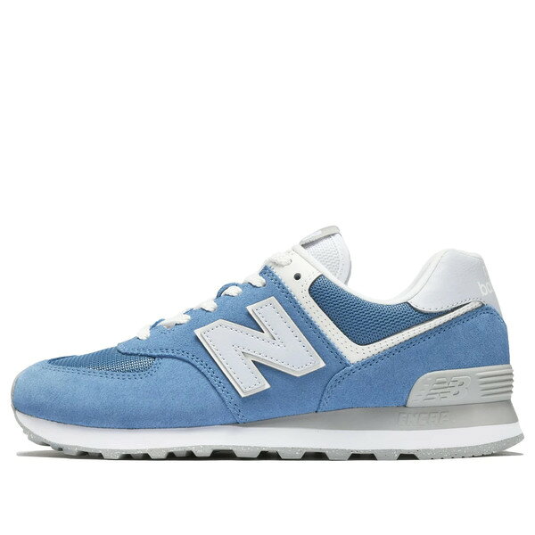 New Balance ニューバランス メンズ スニーカー 【New Balance 574 ESE 'Heron Blue Granite White' U574ESE】 サイズ US_9.5(27.5cm)