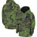 ナイキ メンズ パーカー・スウェットシャツ アウター Kentucky Wildcats Nike Hoodie FullSnap Jacket Camo