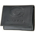Go[O[G^[vCY Y z ANZT[ Georgia Bulldogs Hybrid TriFold Wallet Black