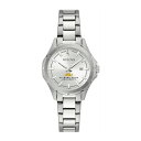 楽天astyブロバ レディース 腕時計 アクセサリー Alabama State Hornets Bulova Women's Stainless Steel Sport Classic Watch Silver