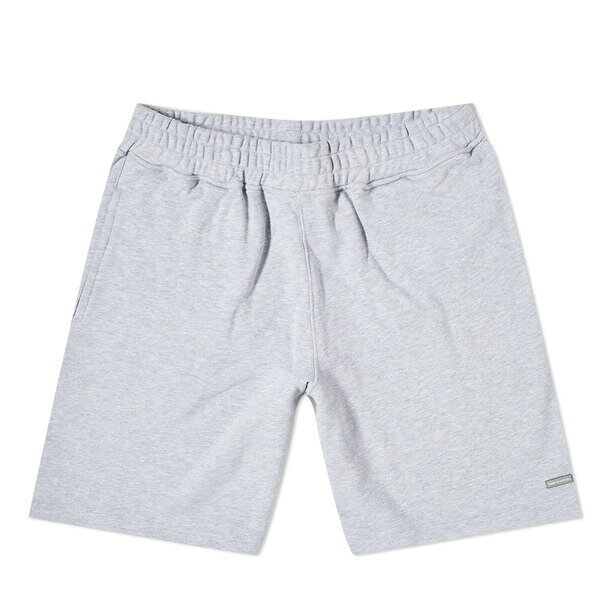 ディスイズネバーザット メンズ カジュアルパンツ ボトムス thisisneverthat T.N.T. Classic HDP Sweatshort Grey