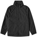 _C Y WPbgu] AE^[ DAIWA Tech 2 Way Windbreaker Jacket Black