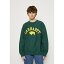 ϡ  ѡåȥ  LOCKER - Sweatshirt - treehouse/yellow