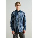 スコッチアンドソーダ スコッチアンドソーダ メンズ シャツ トップス ESSENTIAL OXFORD STRIPE SHIRT - Shirt - blue