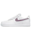 Nike ナイキ レディース スニーカー White/Purple 【(WMNS) Nike Air Force 1 Low 'Glitter Swoosh - Canyon Purple' DH4407-102】 サイズ US_6.5(23.5cm)(4)