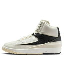 Air Jordan ジョーダン レディース スニーカー Sail/Coconut Milk-Black 【(WMNS) Air Jordan 2 'Sail'...