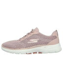 Skechers スケッチャーズ レディース スニーカー Pink 【(WMNS) Skechers Go Walk 6 'Pink' 124512-MVE】 ...