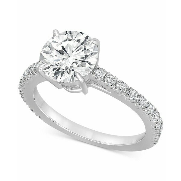 バッジェリーミシュカ レディース リング アクセサリー Certified Lab Grown Diamond Engagement Ring (2-1/2 ct. t.w.) in 14k Gold White Gold