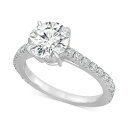 obWF[~VJ fB[X O ANZT[ Certified Lab Grown Diamond Engagement Ring (2-1/2 ct. t.w.) in 14k Gold White Gold