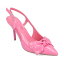 ジャーニーコレクション レディース パンプス シューズ Women's Viera Bow Slingback Pumps Pink