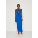 ヴァル ジー レディース ワンピース トップス COLLIE CUT OUT - Maxi dress - electric blue