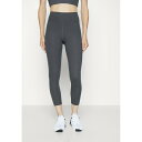 ガールフレンド コレクティブ レディース カジュアルパンツ ボトムス COMPRESSIVE HIGH RISE LEGGING 7/8 - Leggings - moon