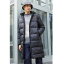 エレッセ メンズ コート アウター LONGLI PADDED JACKET - Winter coat - black