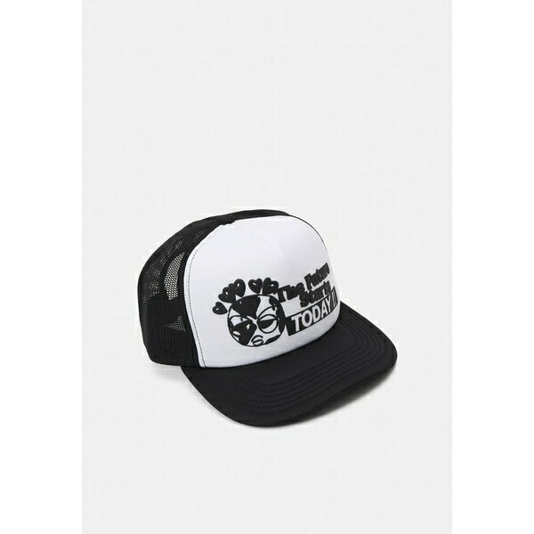 オーベイ オベイ メンズ サンダル シューズ OBEY TODAY TRUCKER - Cap - black multi