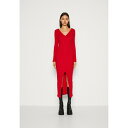 イーブン アンド オド レディース ワンピース トップス Shift dress - red