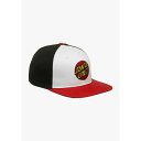 T^N[Y Y Xq ANZT[ CLASSIC DOT - Cap - white/black/red