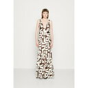 バナナ リバブリック レディース ワンピース トップス TANK MAXI - Occasion wear - cosmic ikat multi