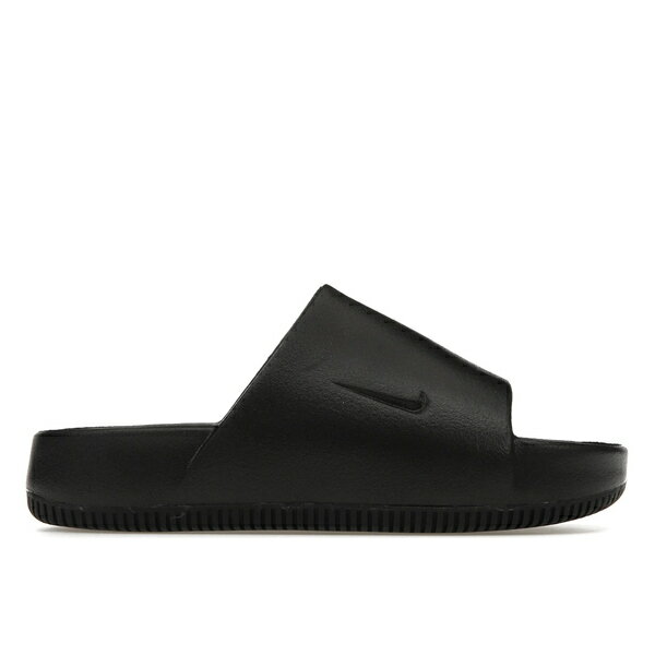 Nike ナイキ レディース スニーカー 【Nike Calm Slide Black (Women's)】 サイズ US_6(23.0cm) Black/Black