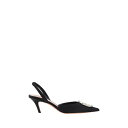 アミナモアディ レディース ヒール シューズ Camelia Pumps Satin Black