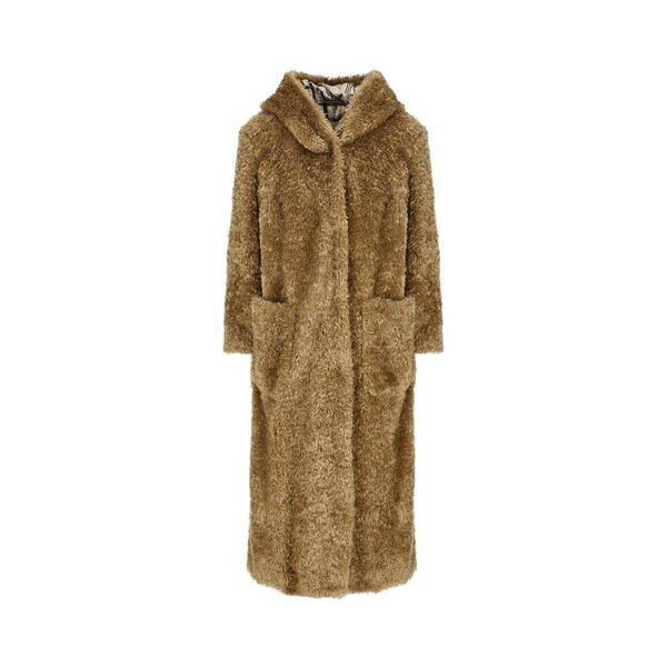 ヘルノ レディース ジャケット＆ブルゾン アウター Long Sleeved Hooded Coat SANDのサムネイル