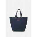 トミーヒルフィガー レディース ショルダーバッグ バッグ HERITAGE TOTE - Tote bag - twilight navy