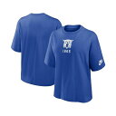 ナイキ レディース Tシャツ トップス Women's Royal Kentucky Wildcats Boxy Legacy Established T-Sh...