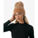 マーカスアドレール レディース 帽子 アクセサリー Women's Confetti Cuff Ribbed Knit Beanie Brown