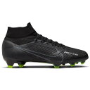 Nike ナイキ メンズ スニーカー 【Nike Zoom Mercurial Superfly 9 Pro FG】 サイズ US_4.5(23.5cm) Black Dark Smoke Grey