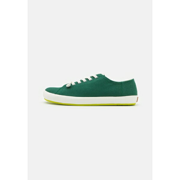 カンペール メンズ スニーカー シューズ PEU RAMBLA - Trainers - dark green