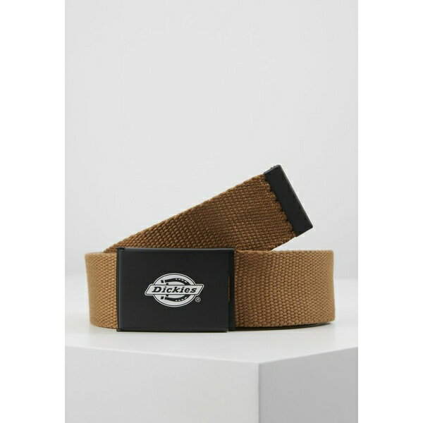 ディッキーズ ディッキーズ メンズ ベルト アクセサリー ORCUTT UNISEX - Belt - brown duck