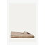 ラルフローレン レディース スニーカー シューズ CAMERYN LOGO FLAT - Espadrilles - natural/deep saddle tan