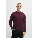 ボス メンズ パーカー スウェットシャツ アウター WESTART - Sweatshirt - medium purple
