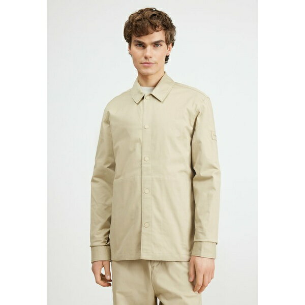 JoNC Y Vc gbvX MODERN OVERSHIRT - Shirt - eucalyptus