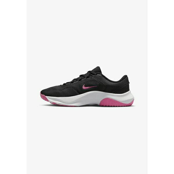 ナイキ レディース テニス スポーツ LEGEND ESSENTIAL 3 - Training shoe - black/pinksicle