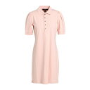 LAUREN RALPH LAUREN ラルフローレン ワンピース トップス レディース COLLARED SHIFT DRESS Light pink