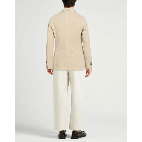 【送料無料】 チルコロ1901 メンズ ジャケット＆ブルゾン アウター Blazers Beige