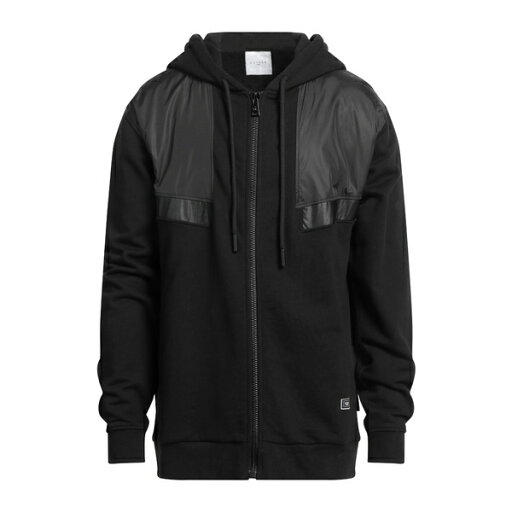 【送料無料】 ガレパリ メンズ パーカー・スウェットシャツ アウター Sweatshirts Black 【送料無料】 ガレパリ メンズ パーカー・スウェットシャツ アウター Sweatshirts Black