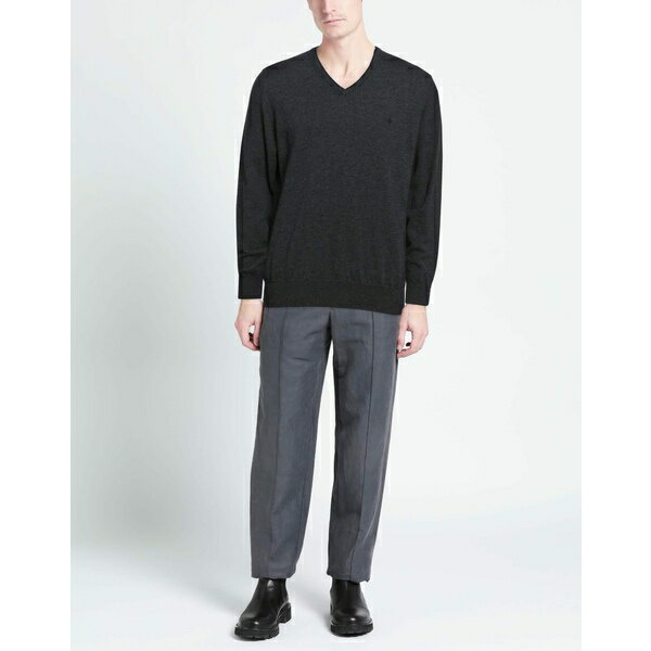 【送料無料】 ブルックスフィールド メンズ ニット&セーター アウター Sweaters Grey