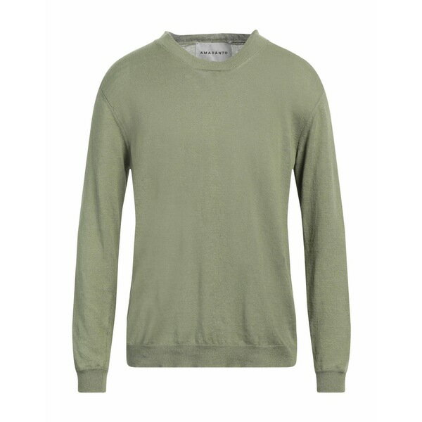 【送料無料】 アマラント メンズ ニット&セーター アウター Sweaters Green