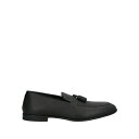 【送料無料】 ドンカルズ メンズ スリッポン・ローファー シューズ Loafers Black