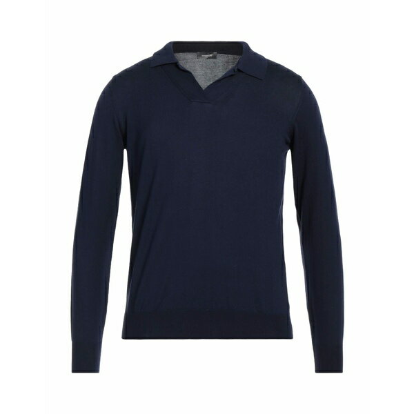 【送料無料】 ロッソピューロ メンズ ニット&セーター アウター Sweaters Blue