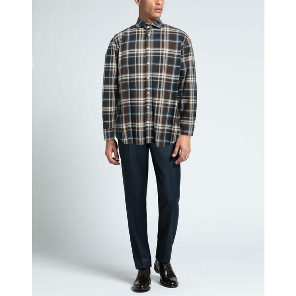 【送料無料】 バストンチーノー メンズ シャツ トップス Shirts Blue