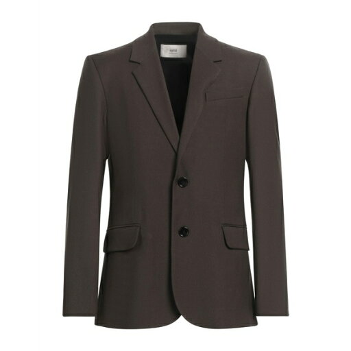 【送料無料】 アミ アレクサンドル マテュッシ メンズ ジャケット&ブルゾン アウター Blazers Brown 【送料無料】 アミ アレクサンドル マテュッシ メンズ ジャケット&ブルゾン アウター Blazers Brown