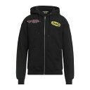 【送料無料】 アイウーター メンズ パーカー・スウェットシャツ アウター Sweatshirts Black(4)